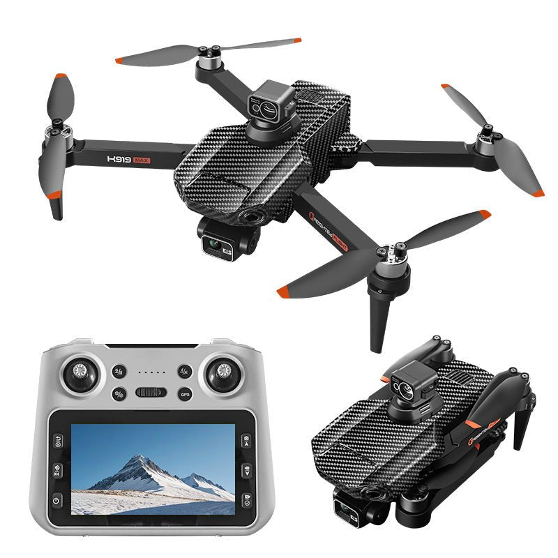 K919MAX Professional Drone,4K 3 - Axis Gimbal,360° Laser Avoidance 30min Flight,5G 3000m Transmission,Foldable Portable Design - URANBATO