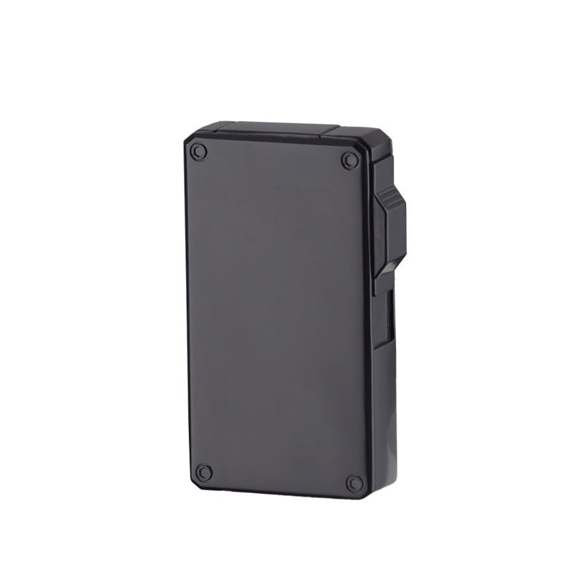 Tactical Lighter,Military - Grade Windproof,100g Metal Armor - 30℃ Instant Ignition,Stormproof Flame,4 Combat Finishes - URANBATO