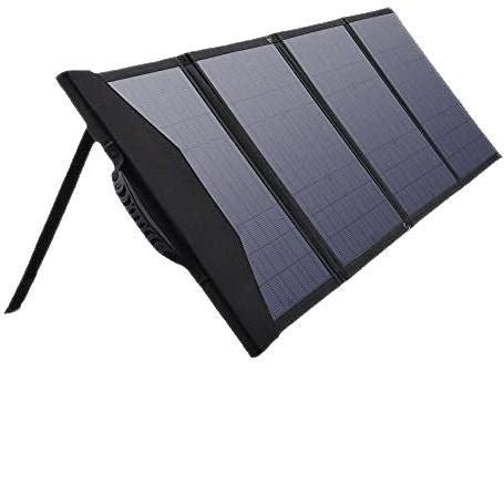 100W Solar Charger,4 - Port Fast Charge,5.5cm Ultra - Slim 18V Stable Output,900D Waterproof Fabric｜10 - in - 1 Adapters - URANBATO