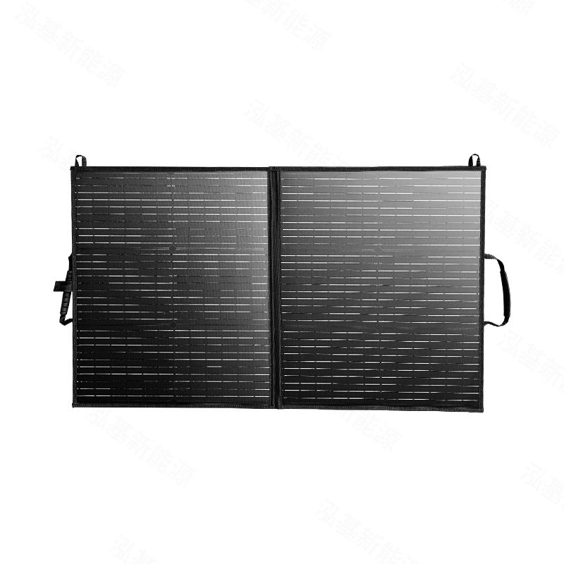 100W Solar fast charging pack,18V Voltage Storm,30mm Slim Fold 7 - Scene Power Dominator,From Balcony to Arctic - URANBATO