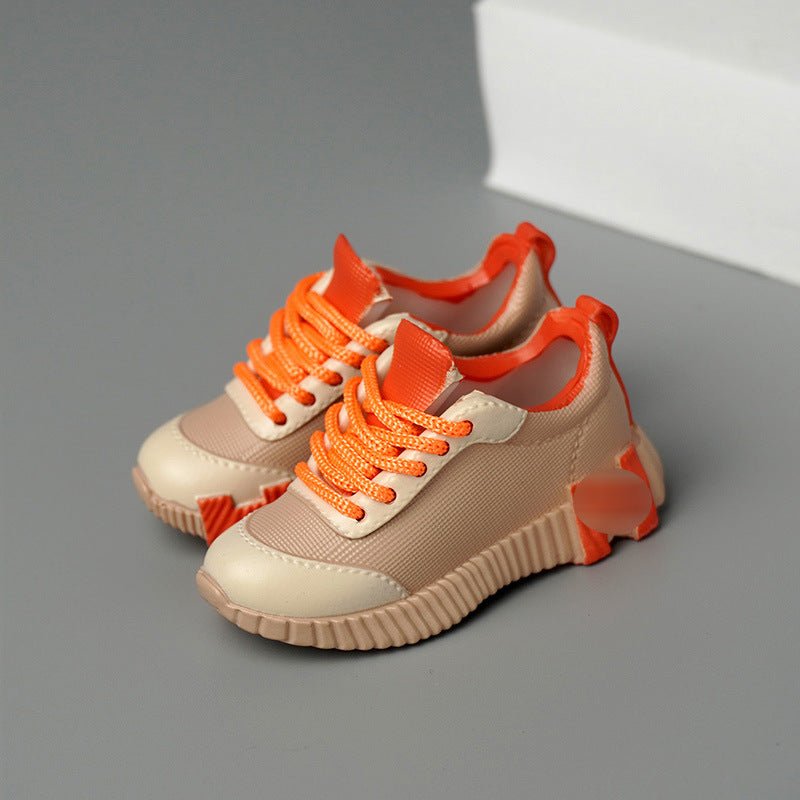 17cm Labubu doll shoes fashion brand high luxury LV GUCCI three - dimensional shoe model - URANBATO