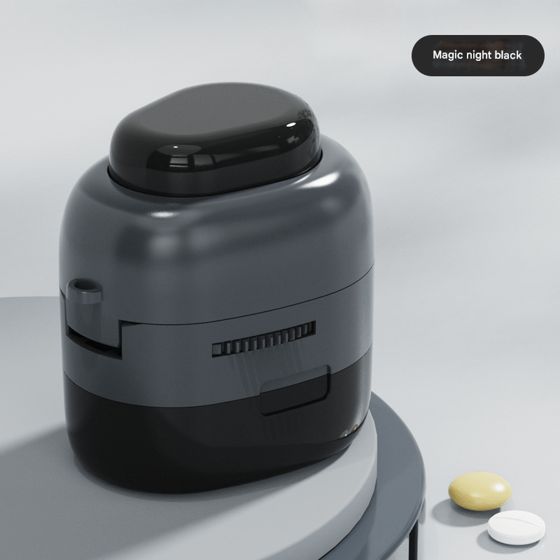 3 - in - 1 Pill Manager,Cut+Divide+Store,500g Portable 56.5×37.5×44.5cm Compact,4 Colors,Moisture - Proof Design - URANBATO