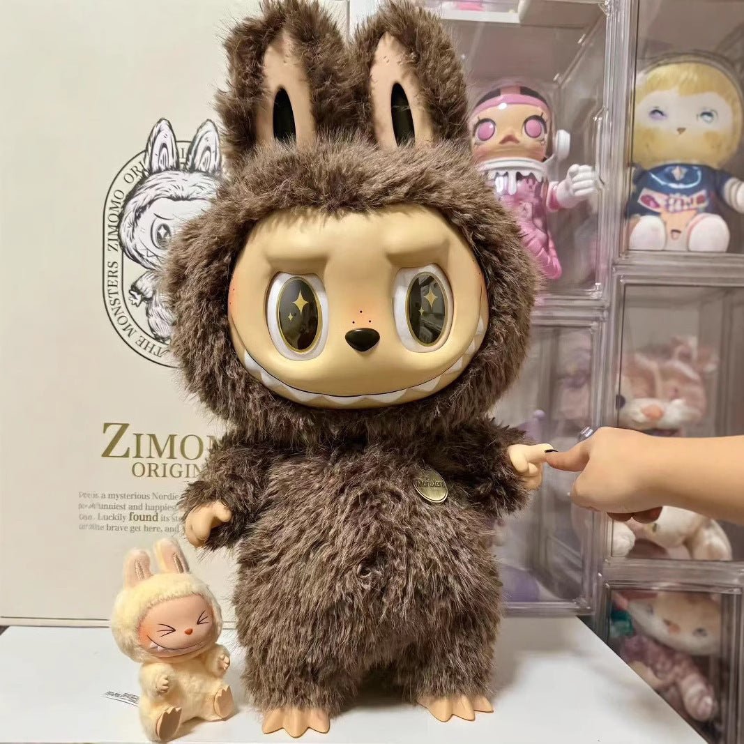 58cm Zimomo Big Chief Archangel Big Baby Enamel Face Blind Box Plush Doll Ornaments Plush Doll Pendant - URANBATO