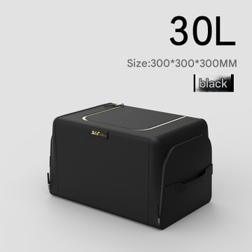 70L Trunk Organizer,Oxford Fabric Folding Box, 6 - Zone Smart Storage,50kg Load Capacity,Fold - Flat Design - URANBATO