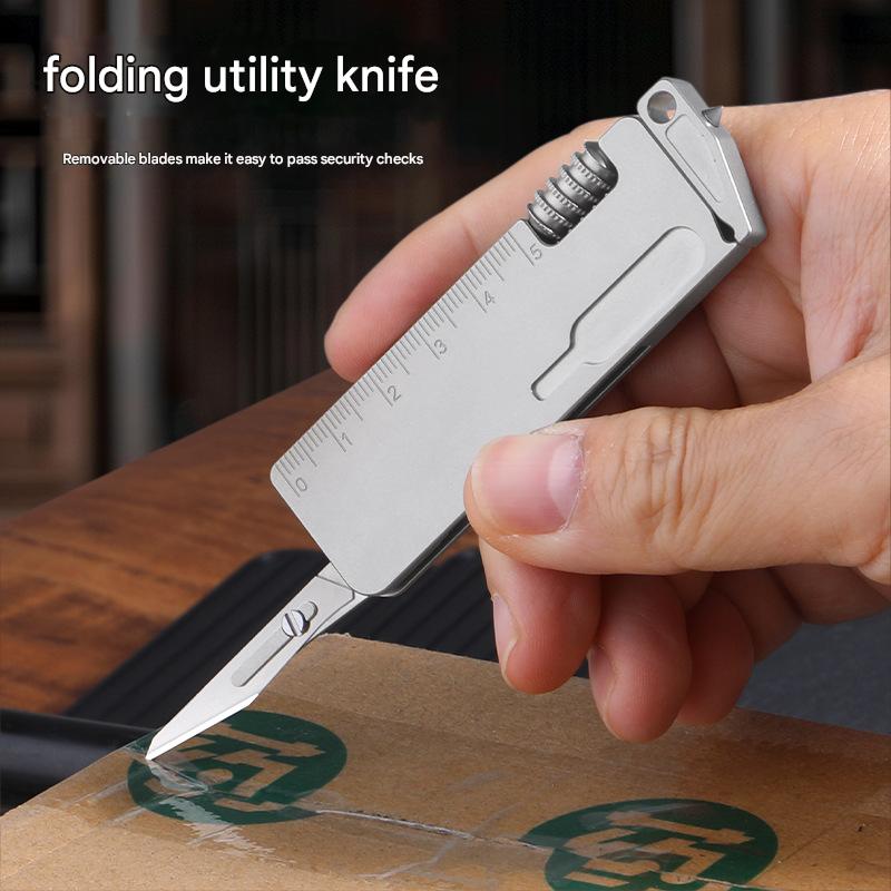 Alloy Multi - Tool,260g Aerospace Grade,Wrench/Screwdriver/Window Breaker Zero - Corrosion,Spring - Loaded Punch,26 - Year Warranty - URANBATO