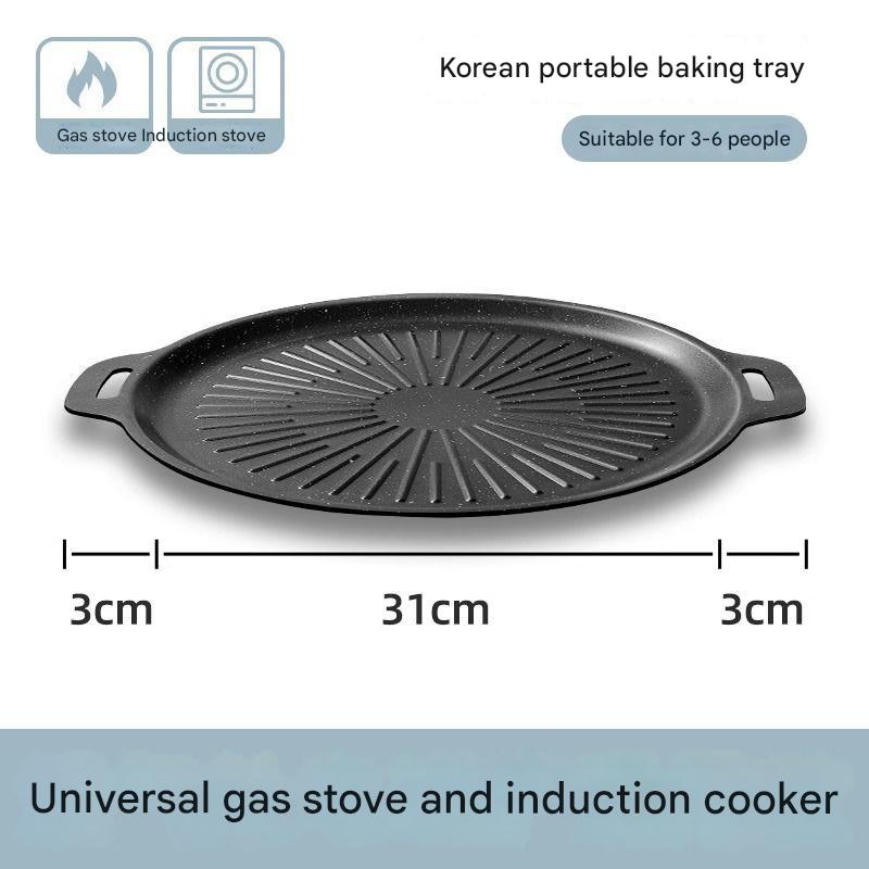 BSWolf Granite Grill｜Scratch - Proof Heat Core｜Portable and ultra - light, only 0.43kg - URANBATO