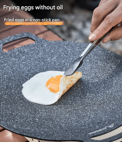BSWolf Granite Grill｜Scratch - Proof Heat Core｜Portable and ultra - light, only 0.43kg - URANBATO