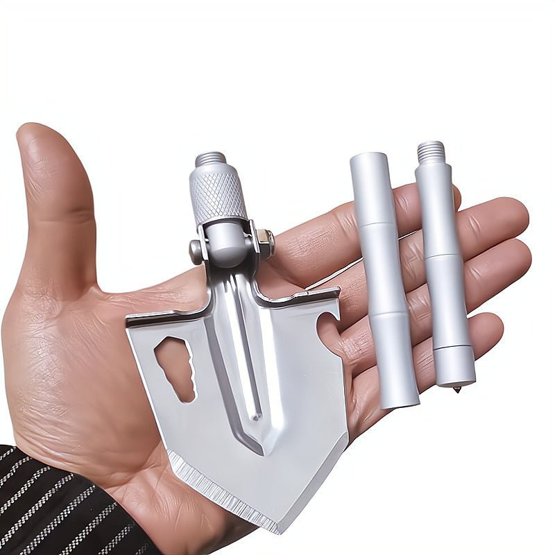 [Camping Tools]Multi - Function Portable Folding Shovel,Foldable and easy to store, lightweight and durable - URANBATO