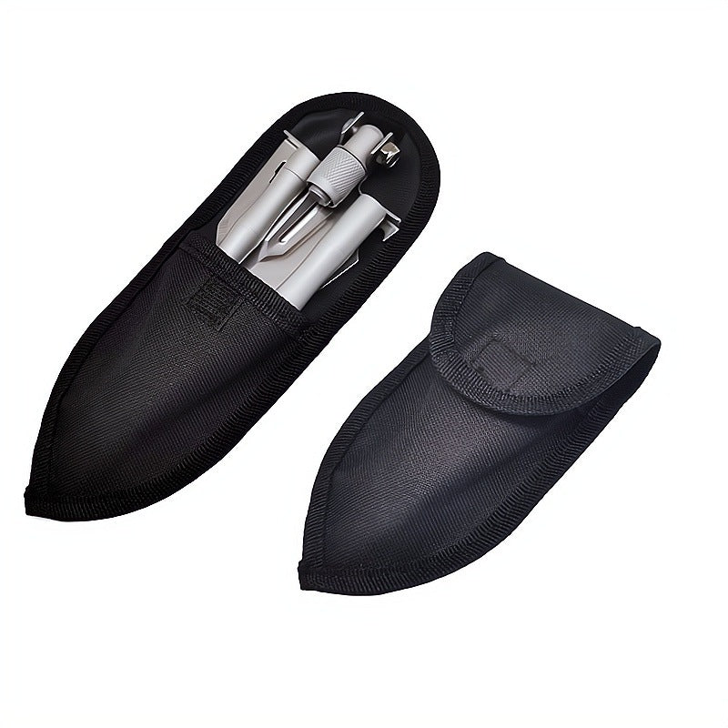 [Camping Tools]Multi - Function Portable Folding Shovel,Foldable and easy to store, lightweight and durable - URANBATO