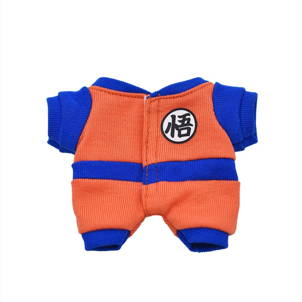 Clothes only Labubu clothes sitting party doll clothes 1st and 2nd generation Labubu doll clothes - URANBATO
