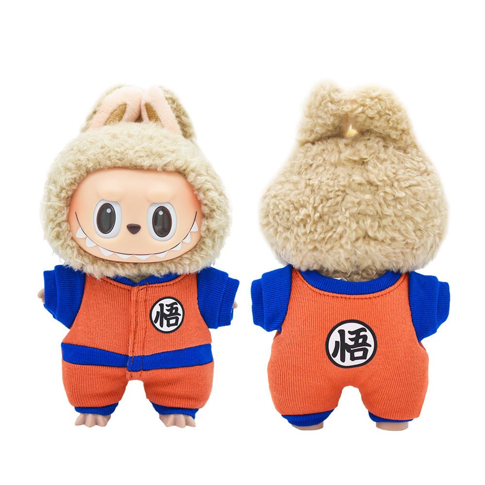 Clothes only Labubu clothes sitting party doll clothes 1st and 2nd generation Labubu doll clothes - URANBATO