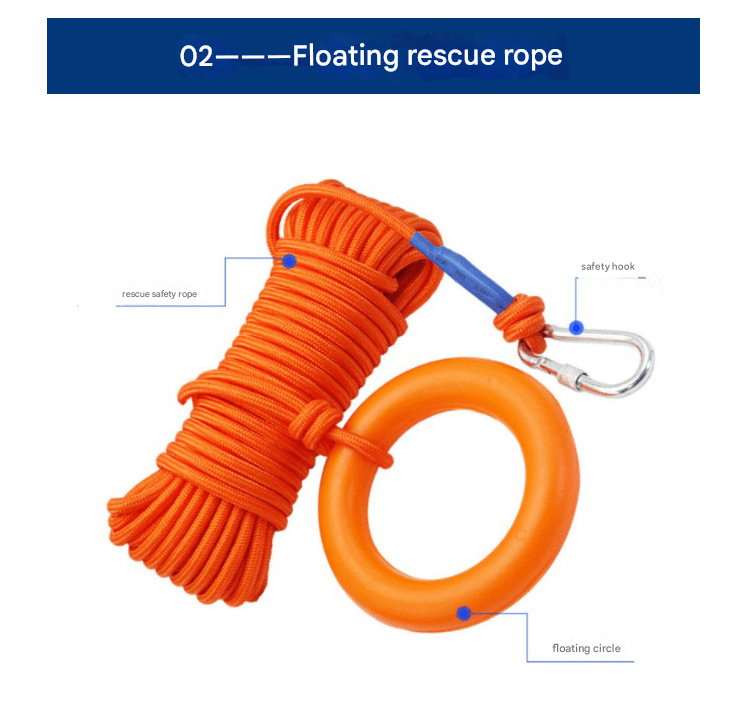 Comprehensive emergency rescue package | Flood prevention/disaster preparedness/survival three - core system - URANBATO