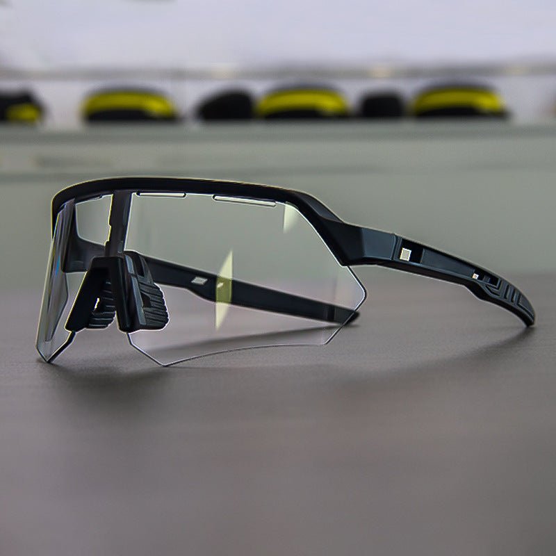 Cyclops Smart Cycling Goggles｜31g AirFit｜0.1s PhotoSync Semi - Rimless｜All - Day Shield - URANBATO
