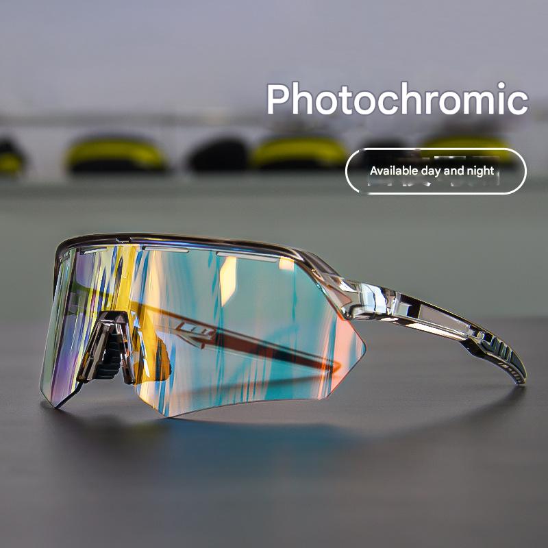 Cyclops Smart Cycling Goggles｜31g AirFit｜0.1s PhotoSync Semi - Rimless｜All - Day Shield - URANBATO