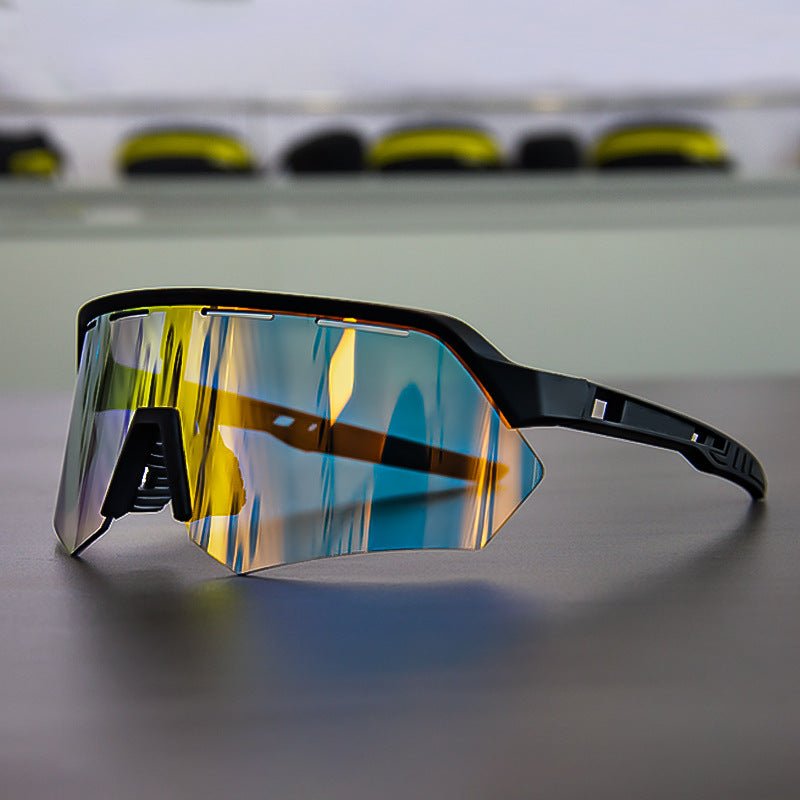 Cyclops Smart Cycling Goggles｜31g AirFit｜0.1s PhotoSync Semi - Rimless｜All - Day Shield - URANBATO