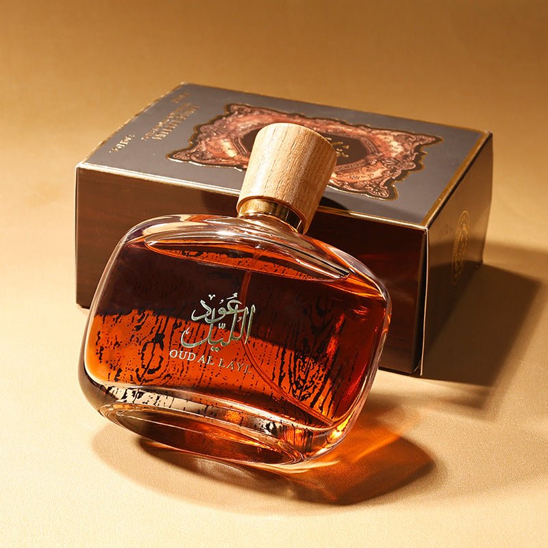 Dubai perfume Desert Flower, Arab Middle Eastern men's perfume lasting fragrance,Gift for men,woody fragrance saffron&Amber Musk&Agarwood(ebony) - URANBATO