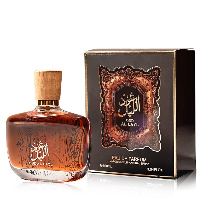 Dubai perfume Desert Flower, Arab Middle Eastern men's perfume lasting fragrance,Gift for men,woody fragrance saffron&Amber Musk&Agarwood(ebony) - URANBATO