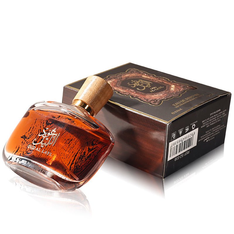 Dubai perfume Desert Flower, Arab Middle Eastern men's perfume lasting fragrance,Gift for men,woody fragrance saffron&Amber Musk&Agarwood(ebony) - URANBATO