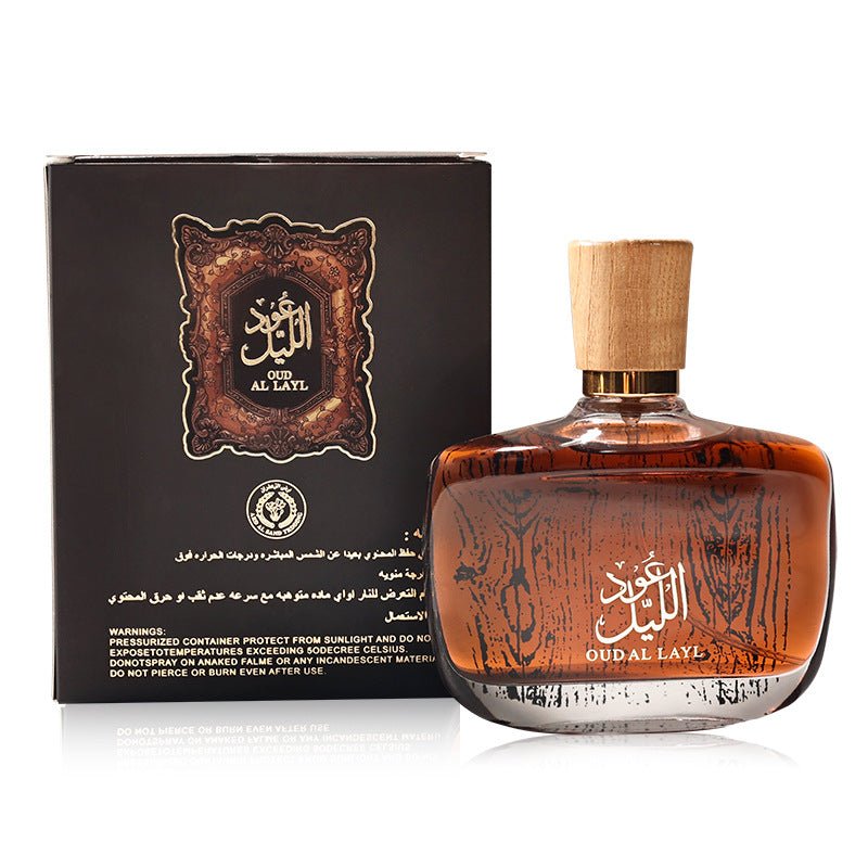 Dubai perfume Desert Flower, Arab Middle Eastern men's perfume lasting fragrance,Gift for men,woody fragrance saffron&Amber Musk&Agarwood(ebony) - URANBATO