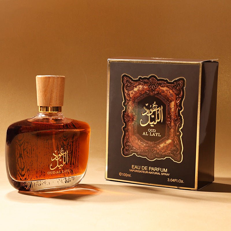 Dubai perfume Desert Flower, Arab Middle Eastern men's perfume lasting fragrance,Gift for men,woody fragrance saffron&Amber Musk&Agarwood(ebony) - URANBATO