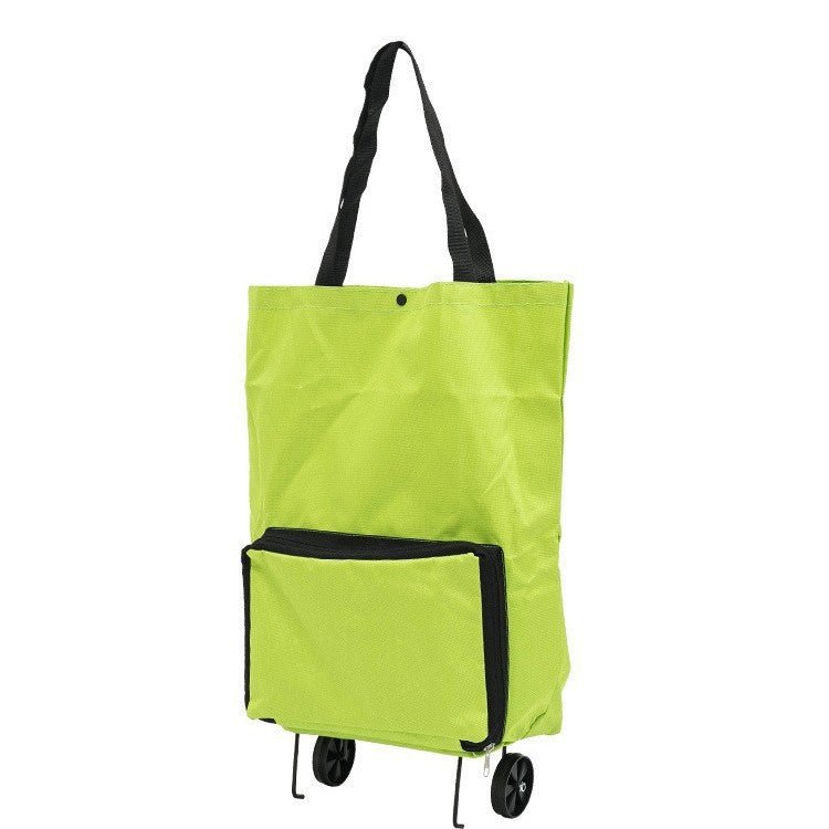 FlashFold Grocery Cart, 400g Hyper - Light, 25lb Load Beast, Backpack Mode in 5s,Dual - Brake Hill Hold - URANBATO