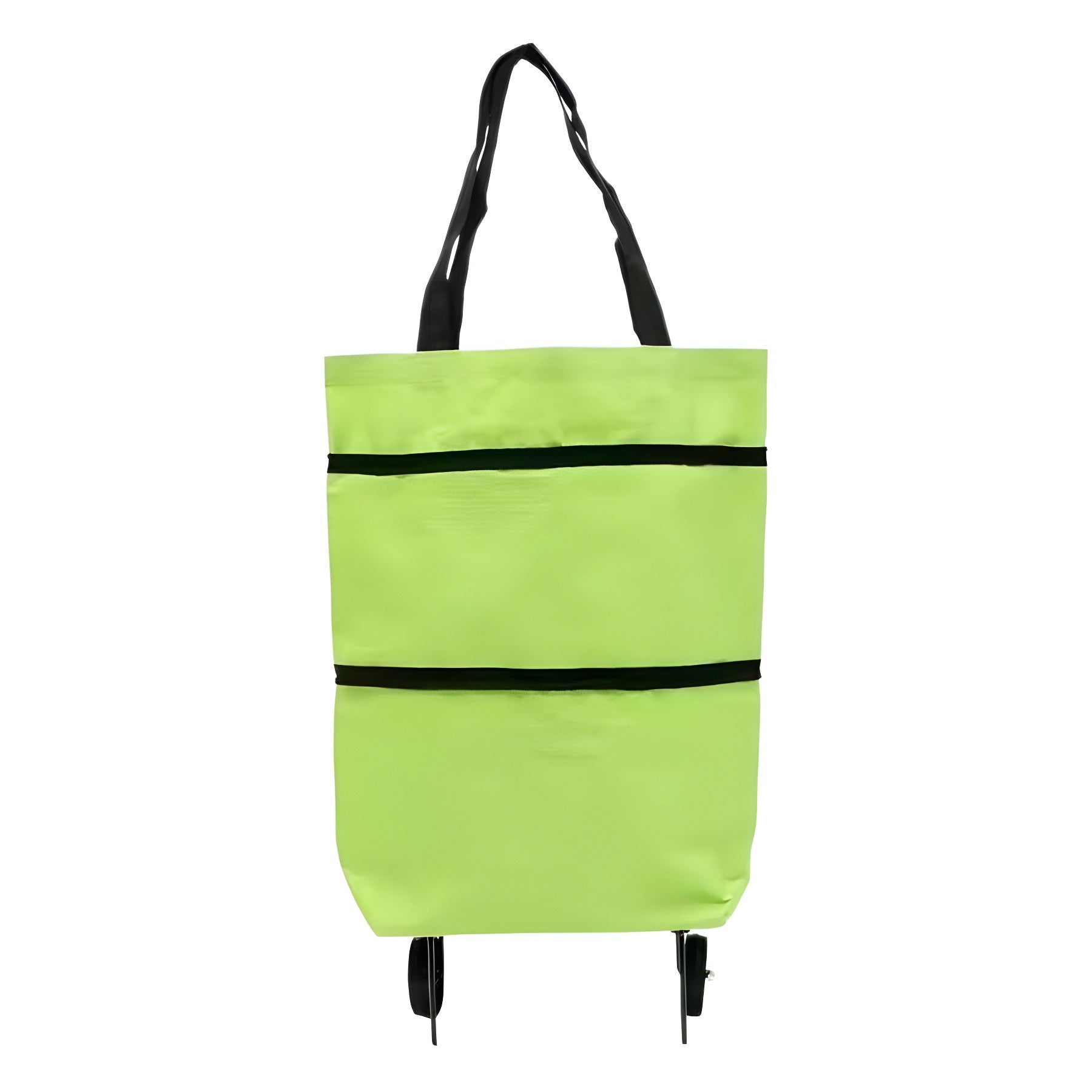 FlashFold Grocery Cart, 400g Hyper - Light, 25lb Load Beast, Backpack Mode in 5s,Dual - Brake Hill Hold - URANBATO