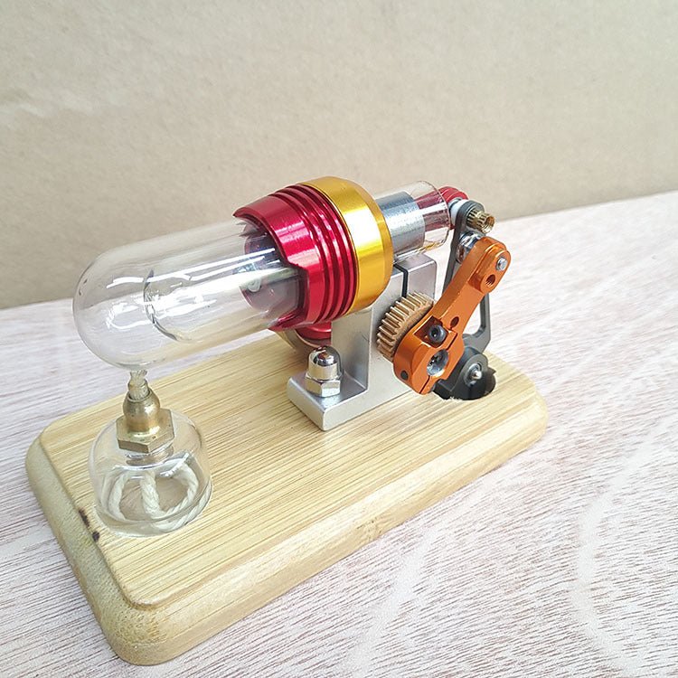 Free piston Stirling engine model, creative technology gift, physics teaching model, birthday gift craft - URANBATO