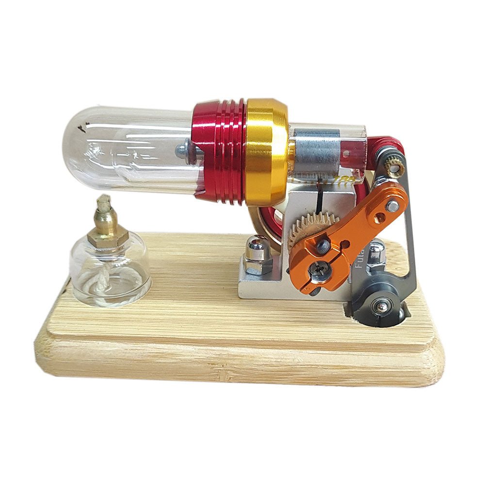 Free piston Stirling engine model, creative technology gift, physics teaching model, birthday gift craft - URANBATO