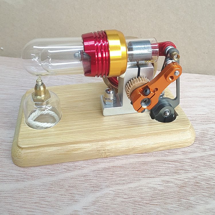 Free piston Stirling engine model, creative technology gift, physics teaching model, birthday gift craft - URANBATO