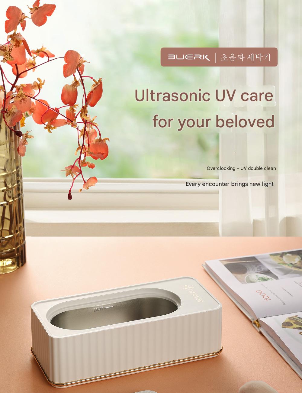 [Free shipping]SonicPurge Pro Cleaner,47KHZ Micro - Bubble Tech,350ml Surgical Tank 3 - Min Revive for Glasses/Jewelry/Watches｜20W Clinic - Grade - URANBATO