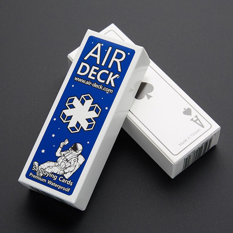 German Air Deck plastic playing cards, travel waterproof and durable high quality outdoor portable, mini cute playing cards - URANBATO