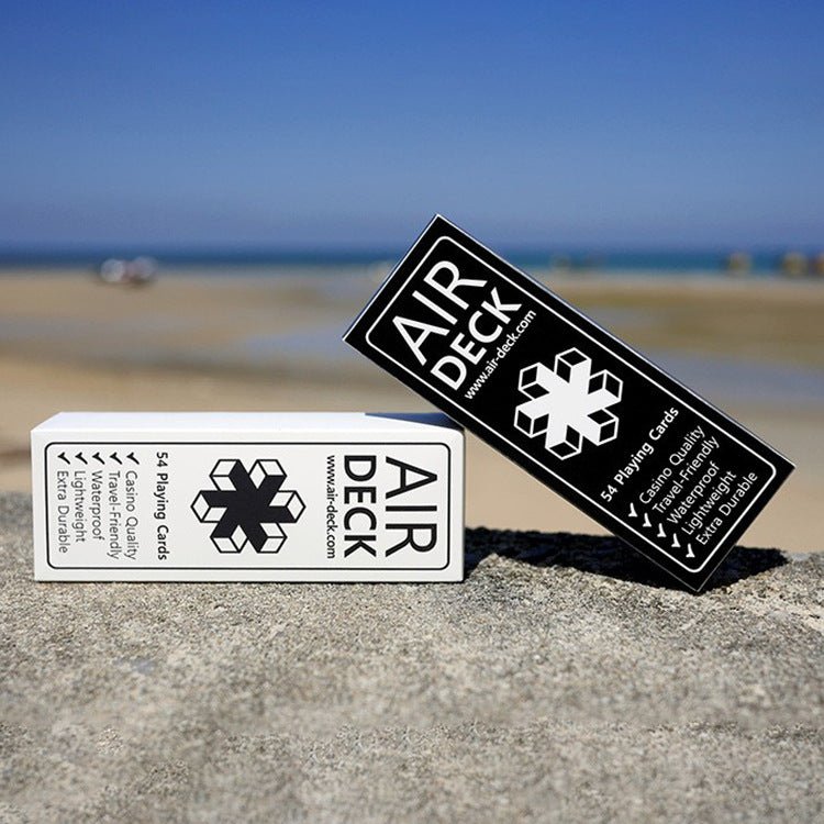 German Air Deck plastic playing cards, travel waterproof and durable high quality outdoor portable, mini cute playing cards - URANBATO