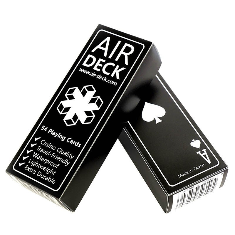 German Air Deck plastic playing cards, travel waterproof and durable high quality outdoor portable, mini cute playing cards - URANBATO