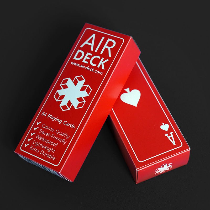 German Air Deck plastic playing cards, travel waterproof and durable high quality outdoor portable, mini cute playing cards - URANBATO