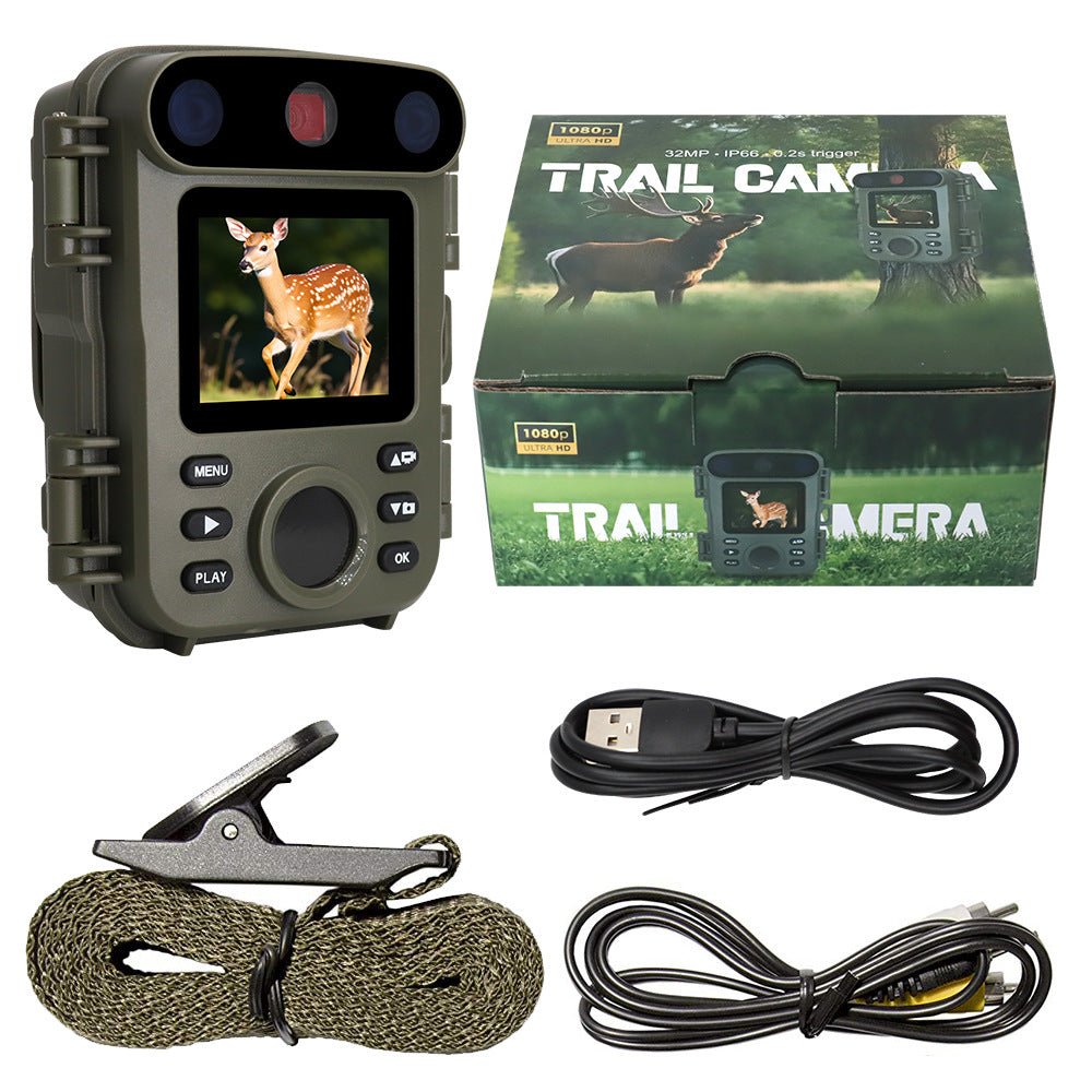 H66 0.2s Theft Capture,6mo Solar Vigil,20m IR Vision,IP66 Battleproof,3200MP Evidence - URANBATO