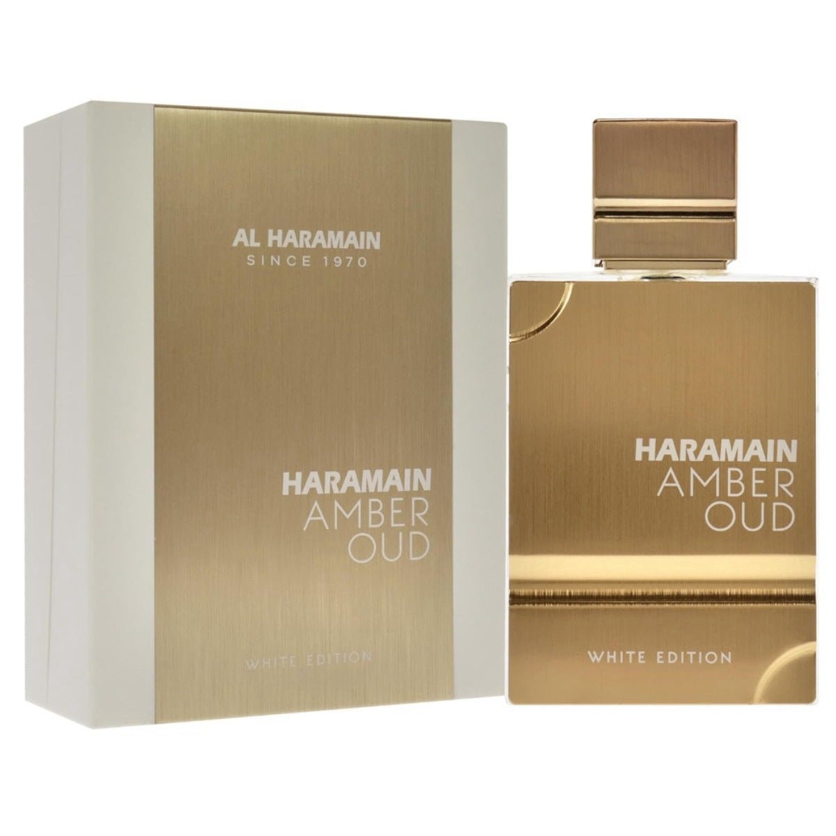 Harammain Amber Oud,60g Concentrated Elixir,7 - 12% Extrait de Parfum Century - Old Oudh,Golden Temple Scent,8 - Hour Sillage - URANBATO