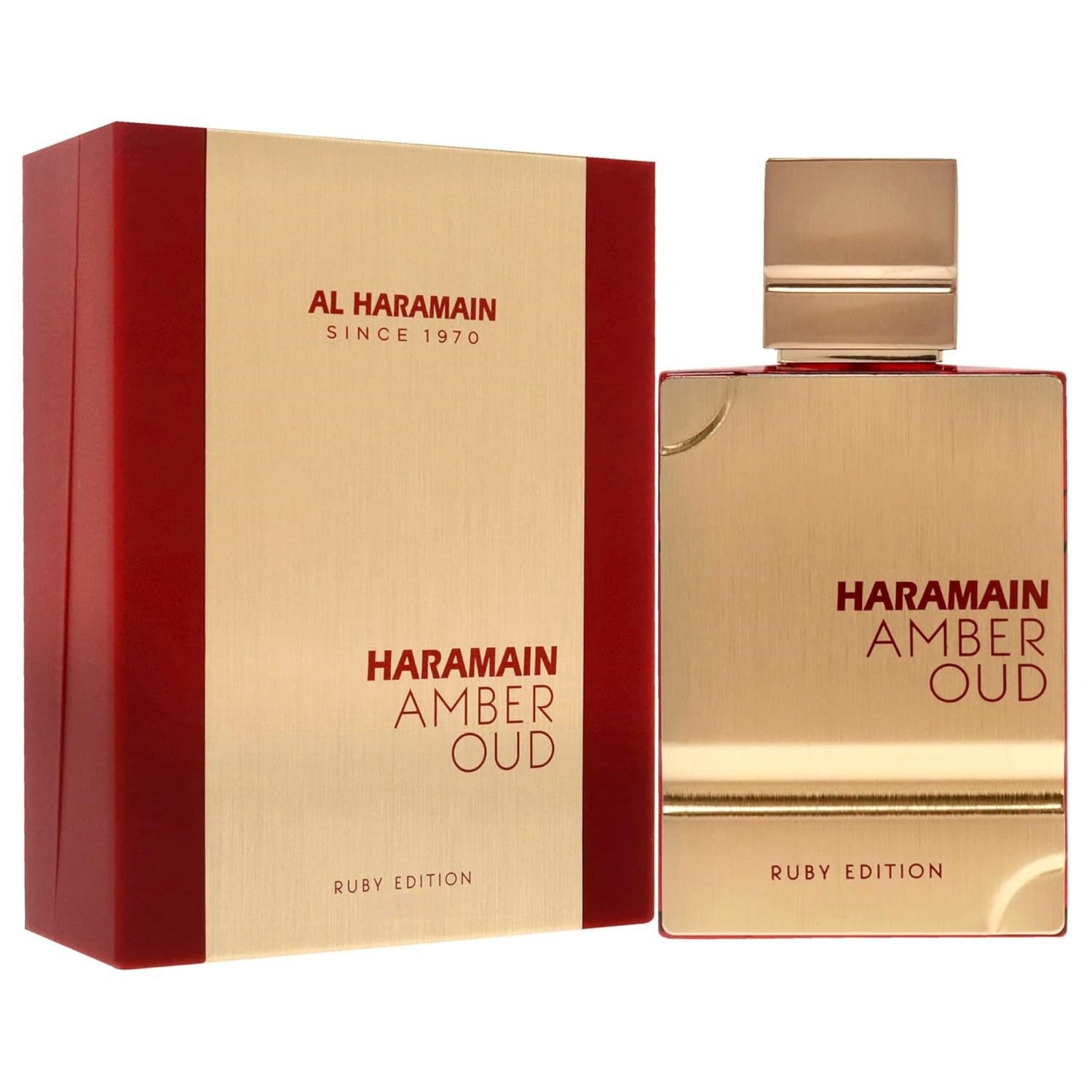 Harammain Amber Oud,60g Concentrated Elixir,7 - 12% Extrait de Parfum Century - Old Oudh,Golden Temple Scent,8 - Hour Sillage - URANBATO