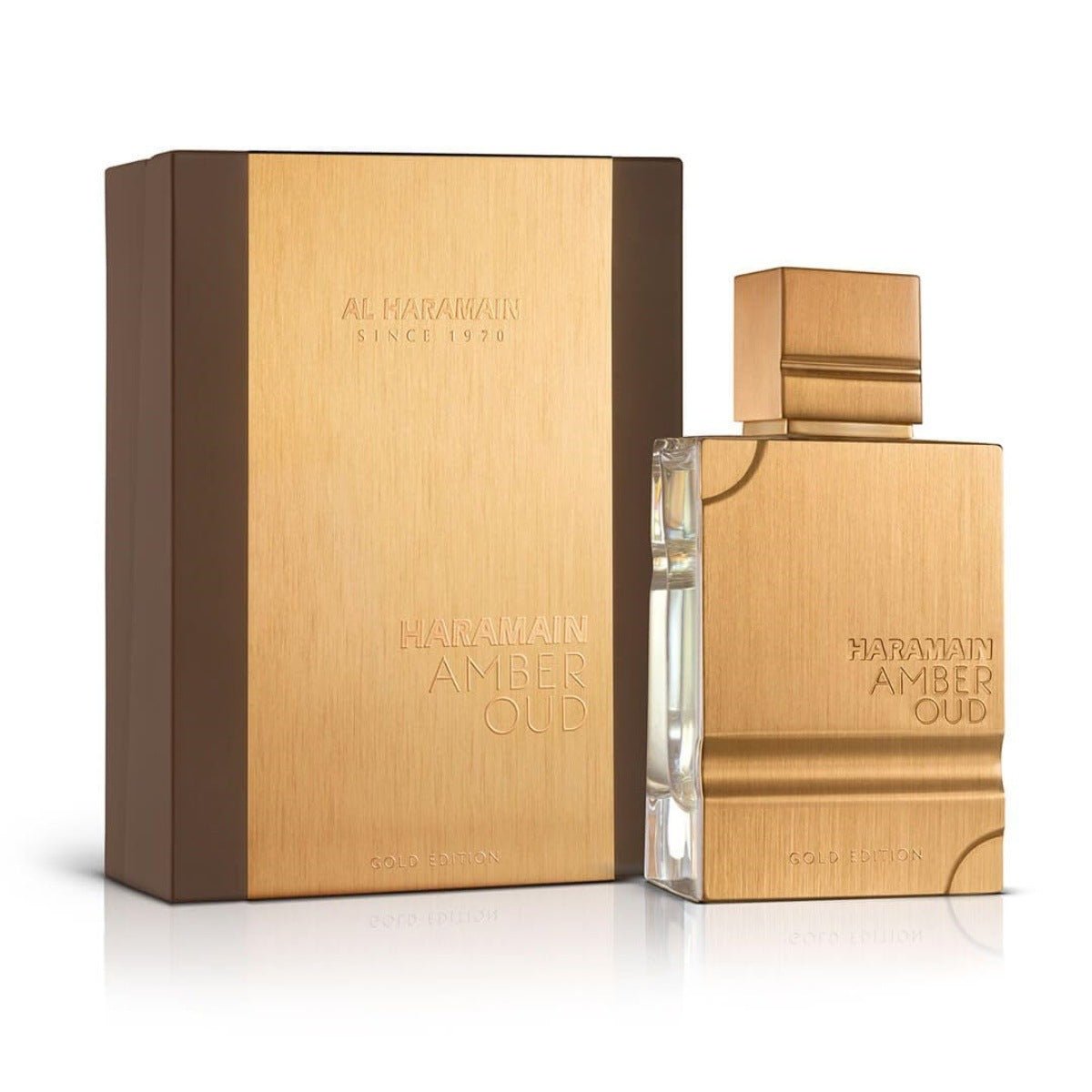 Harammain Amber Oud,60g Concentrated Elixir,7 - 12% Extrait de Parfum Century - Old Oudh,Golden Temple Scent,8 - Hour Sillage - URANBATO