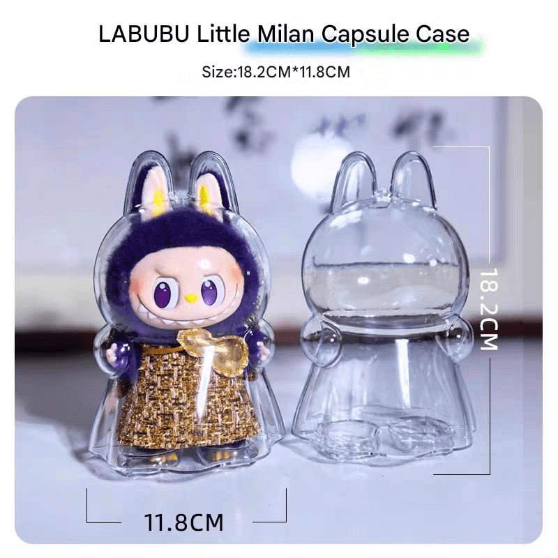 Labubu 1st, 2nd and 3rd generation Little Milan Little Haruno Coke full series protective case - URANBATO