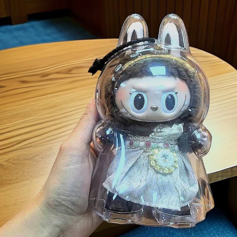 Labubu 1st, 2nd and 3rd generation Little Milan Little Haruno Coke full series protective case - URANBATO
