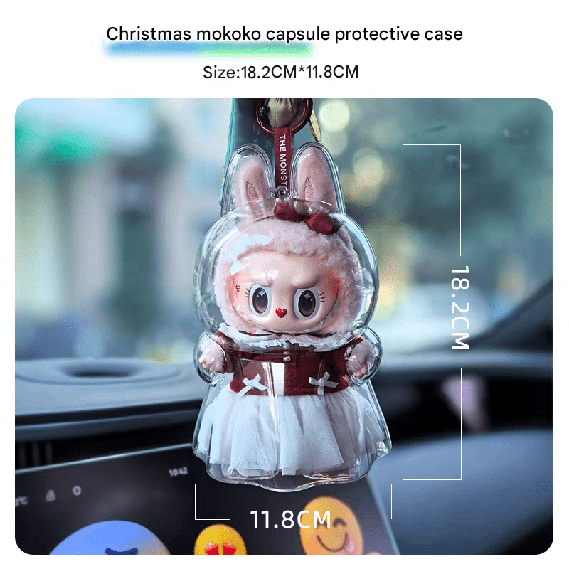 Labubu 1st, 2nd and 3rd generation Little Milan Little Haruno Coke full series protective case - URANBATO