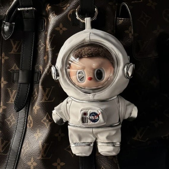Labubu "Astronaut" Clothes 17cm Macaron Doll Clothes Pendant - URANBATO