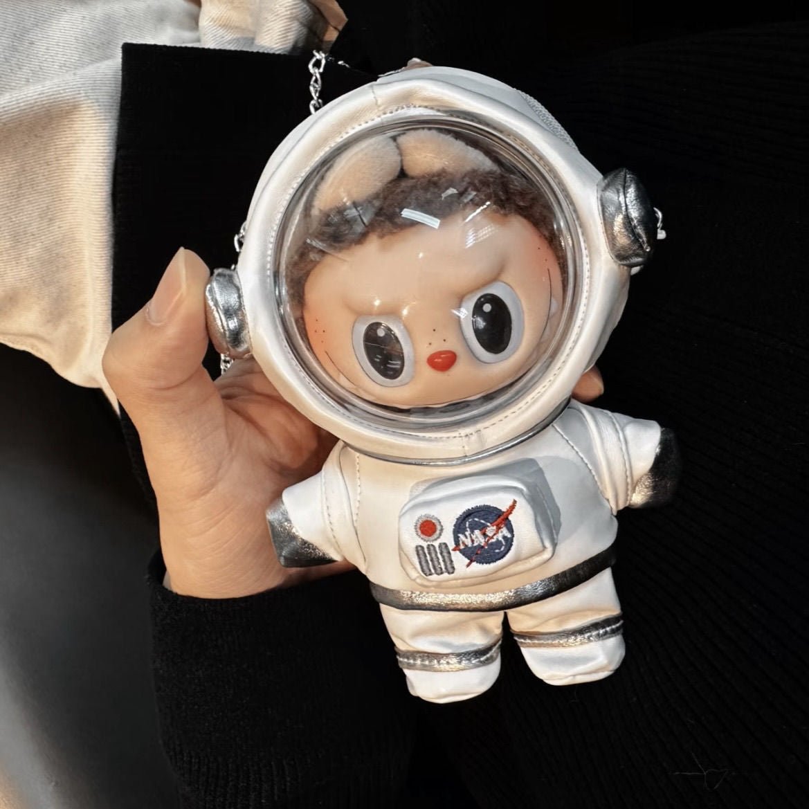 Labubu "Astronaut" Clothes 17cm Macaron Doll Clothes Pendant - URANBATO