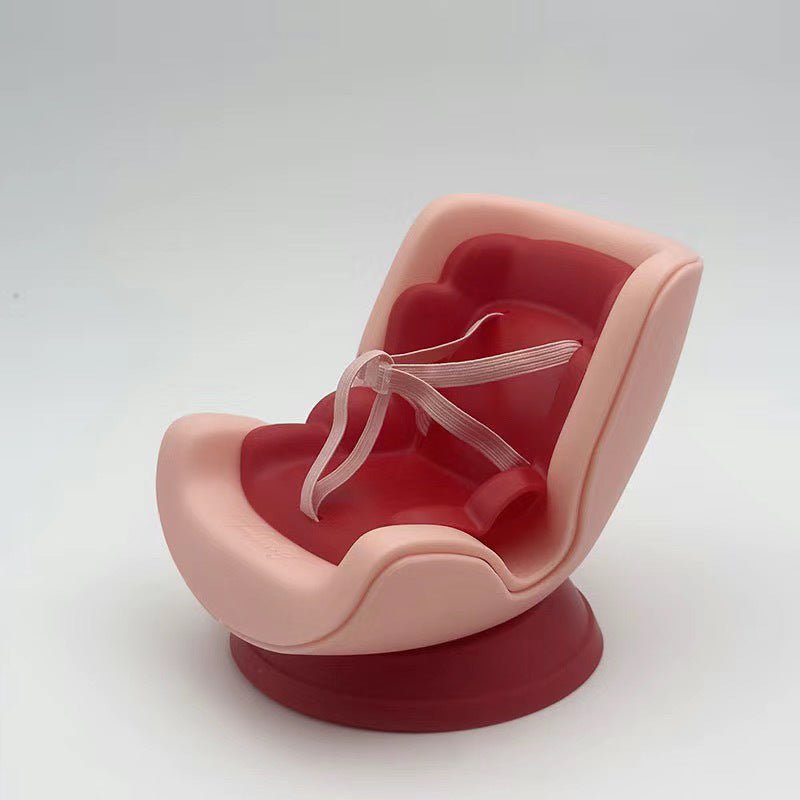 【Labubu doll safety seat】 Labubu doll safety seat air conditioning outlet aromatherapy cute car ornaments - URANBATO