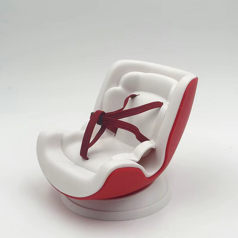 【Labubu doll safety seat】 Labubu doll safety seat air conditioning outlet aromatherapy cute car ornaments - URANBATO