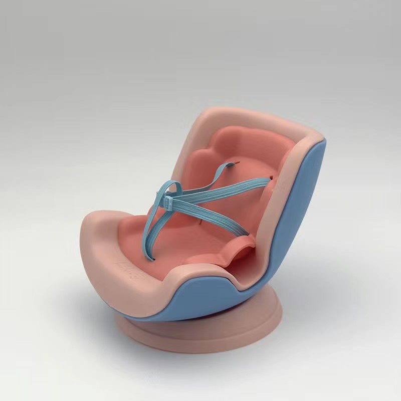 【Labubu doll safety seat】 Labubu doll safety seat air conditioning outlet aromatherapy cute car ornaments - URANBATO