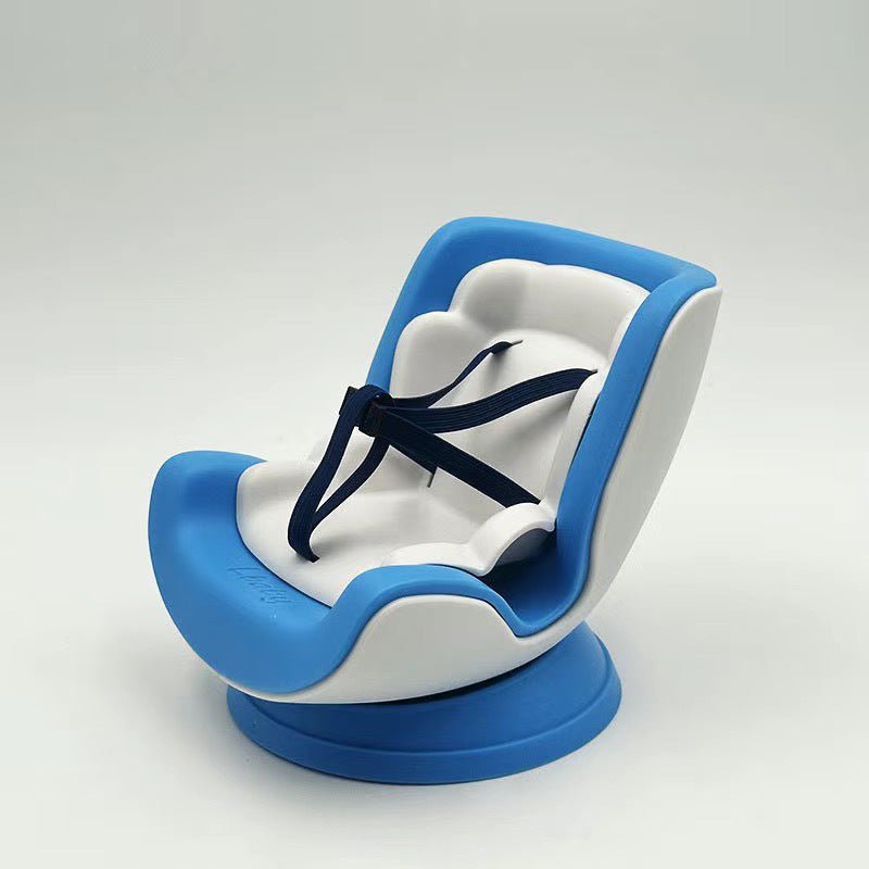 【Labubu doll safety seat】 Labubu doll safety seat air conditioning outlet aromatherapy cute car ornaments - URANBATO