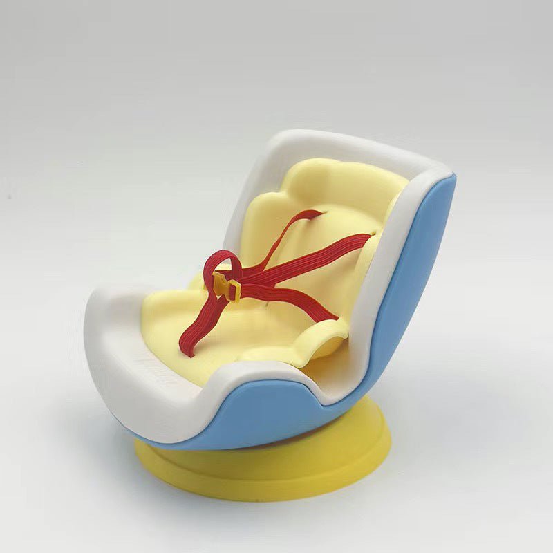 【Labubu doll safety seat】 Labubu doll safety seat air conditioning outlet aromatherapy cute car ornaments - URANBATO