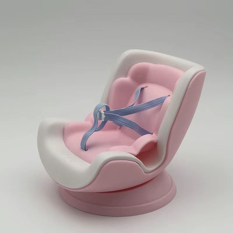【Labubu doll safety seat】 Labubu doll safety seat air conditioning outlet aromatherapy cute car ornaments - URANBATO