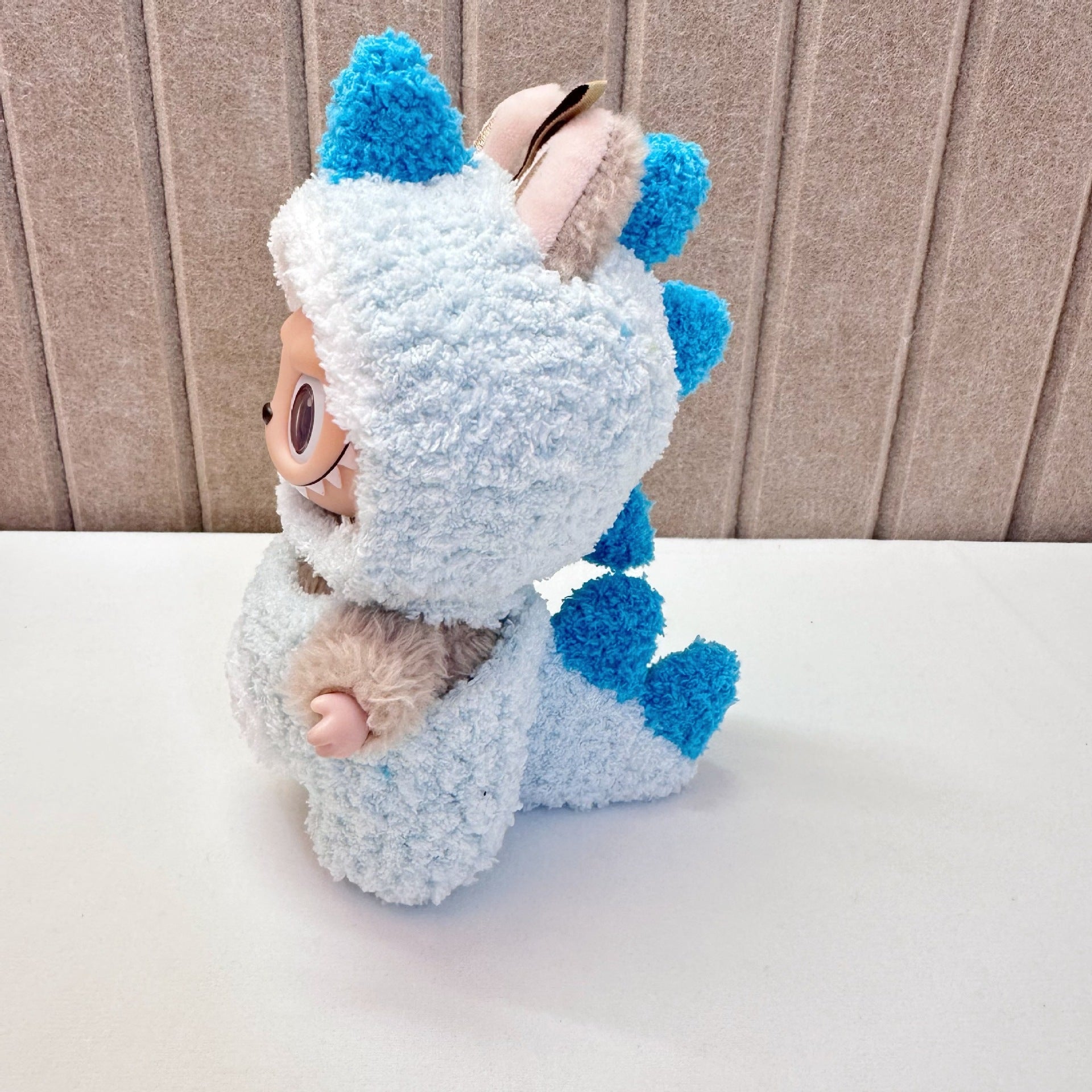 [Labubu Dress Up] 15cm Doll Labubu Dinosaur Set Dress Up Pendant - URANBATO